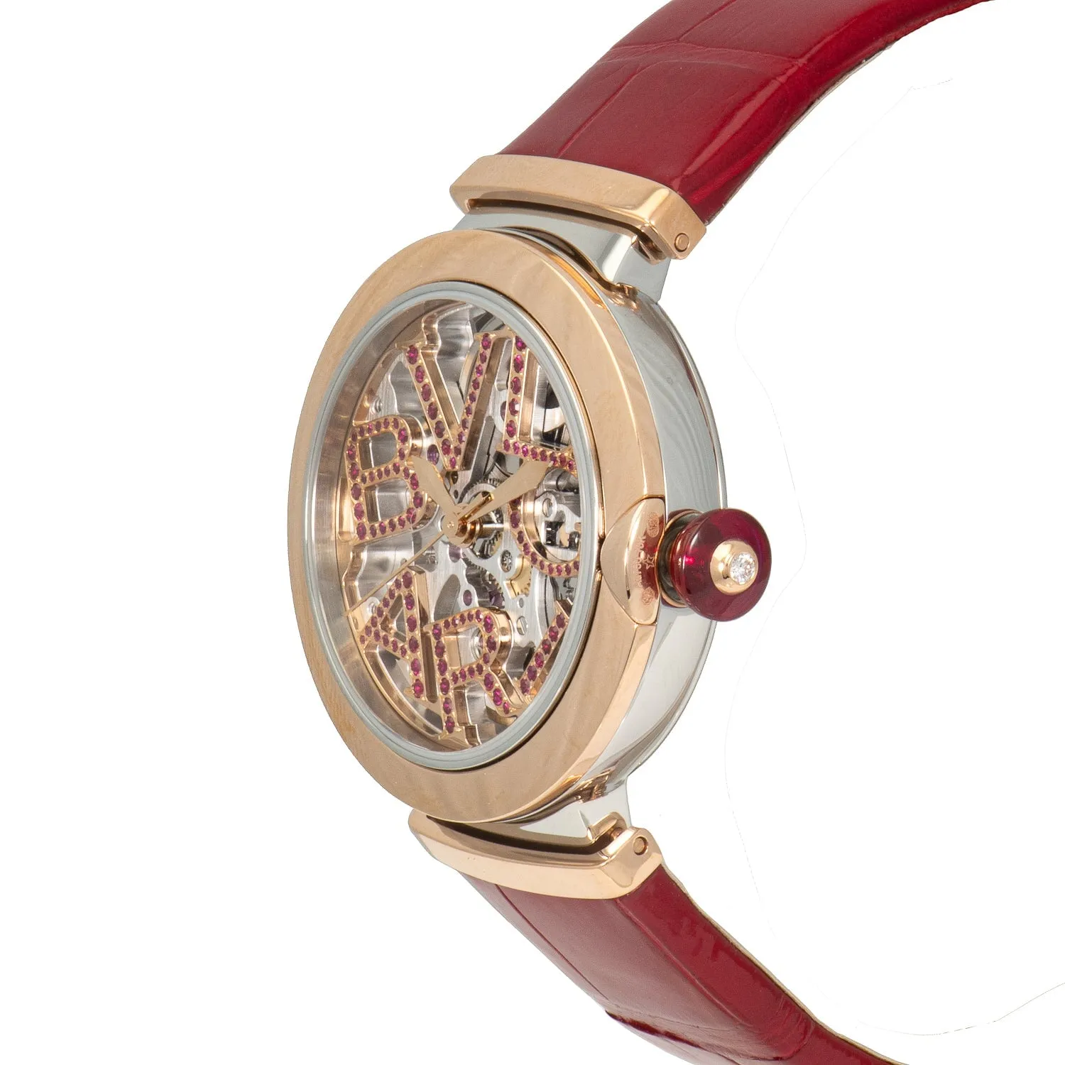 Bvlgari Lvcea 33mm Rose Gold Woman's Watch 103122 sold by Your Watch product image thumbnail 2