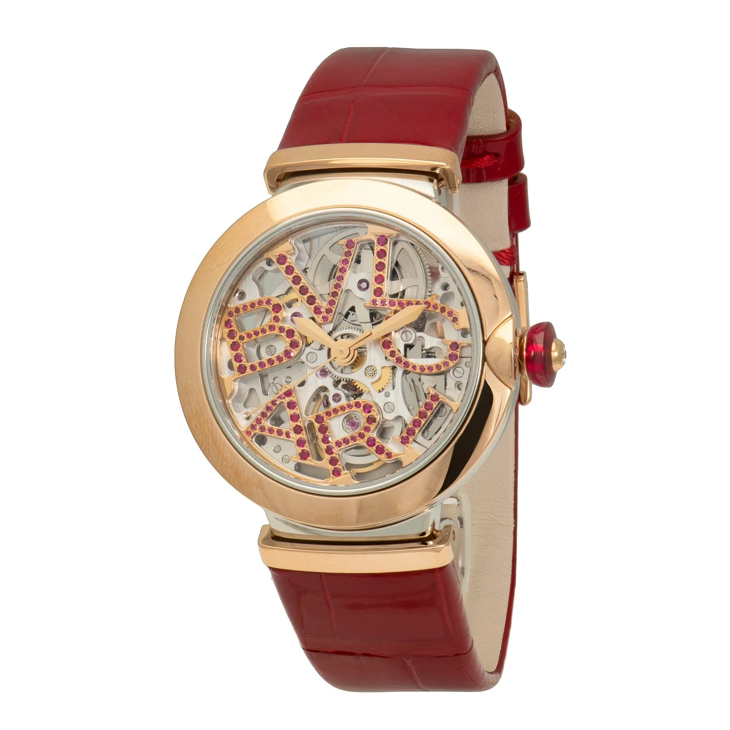 Bvlgari Lvcea 33mm Rose Gold Woman's Watch 103122 sold by Your Watch