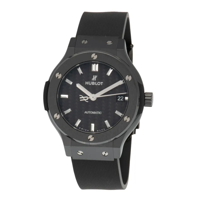 Hublot Classic Fusion Black Magic Automatic 38mm Midsize Watch 565.CM.1771.RX sold by Your Watch