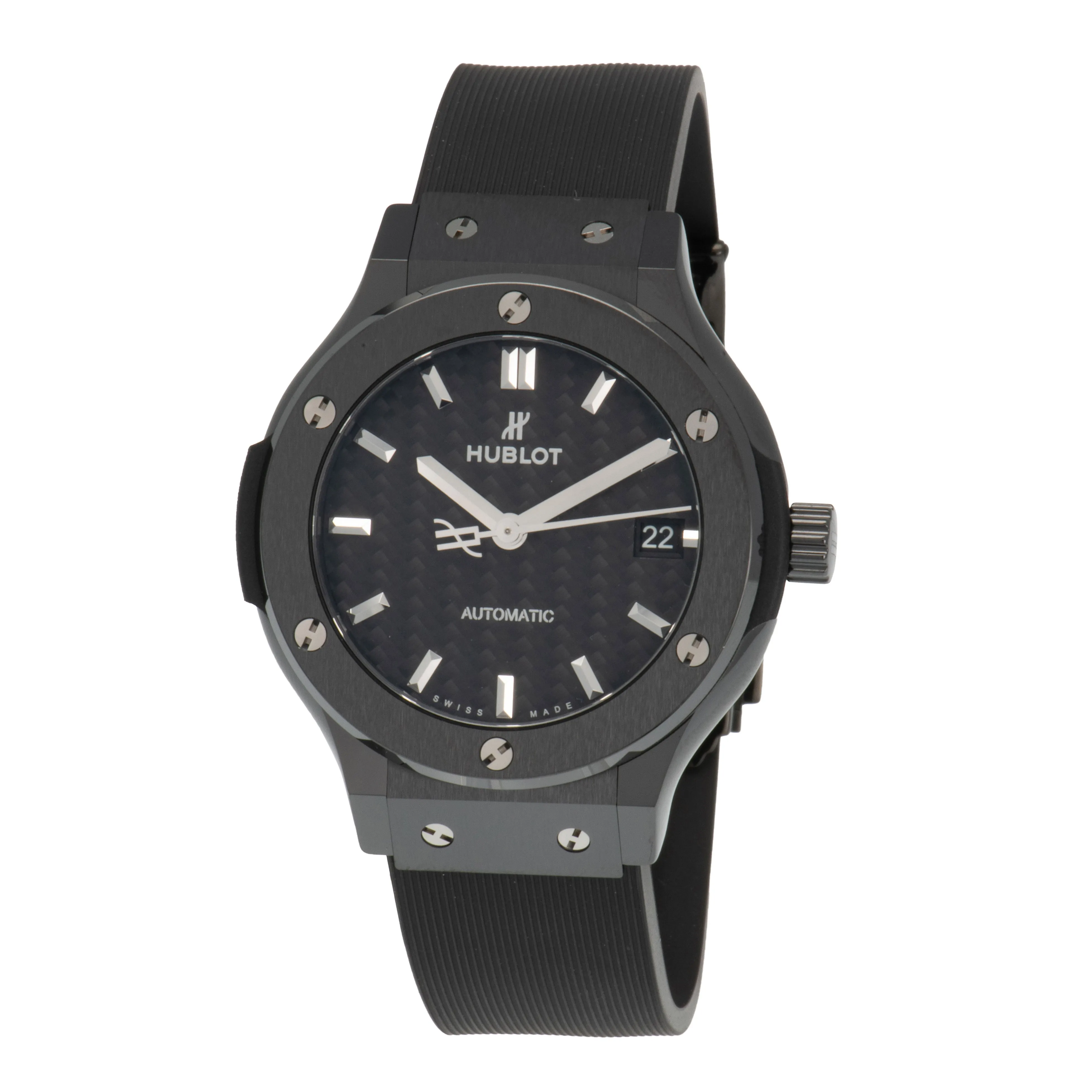 Hublot Classic Fusion Black Magic Automatic 38mm Midsize Watch 565.CM.1771.RX sold by Your Watch