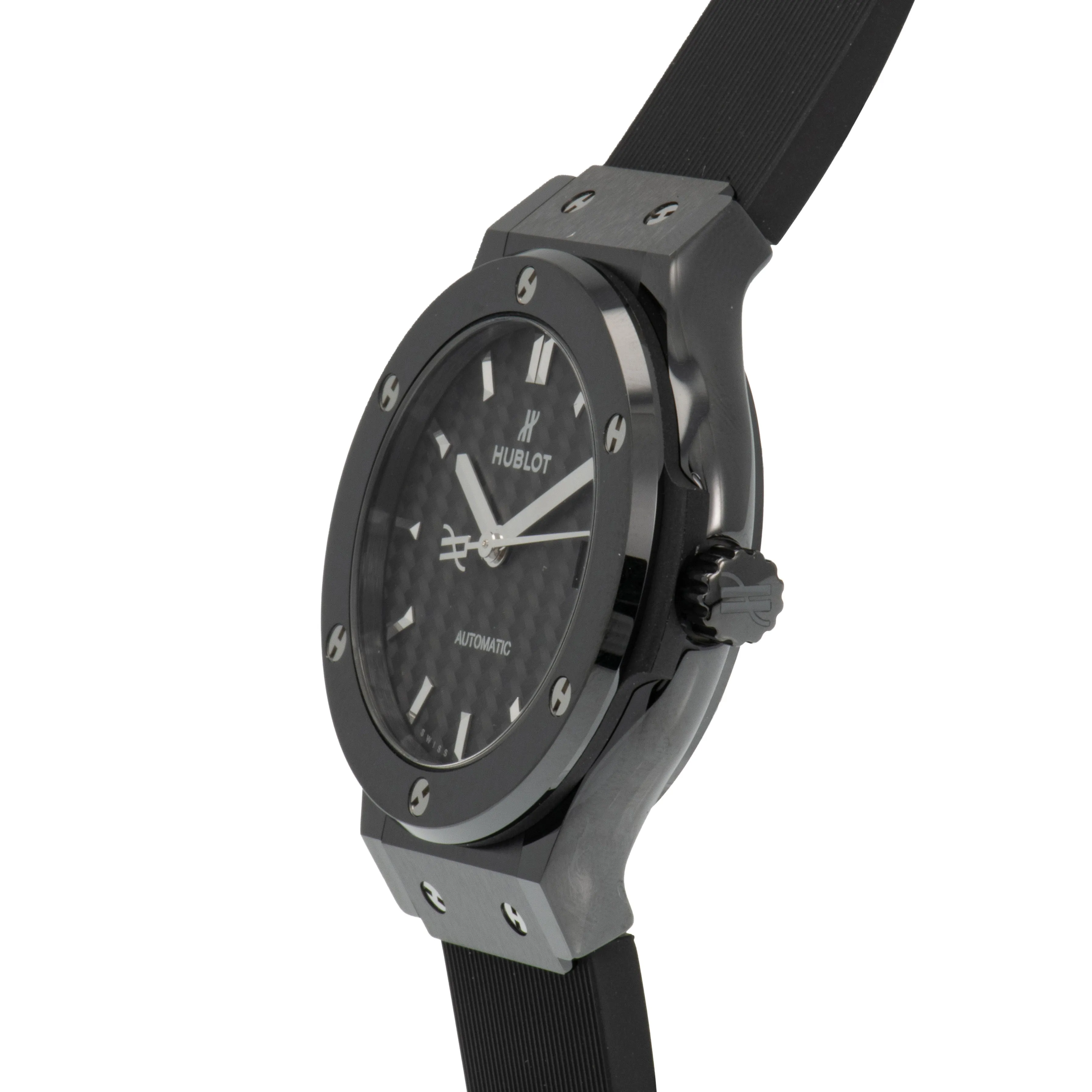 Hublot Classic Fusion Black Magic Automatic 38mm Midsize Watch 565.CM.1771.RX sold by Your Watch product image thumbnail 2