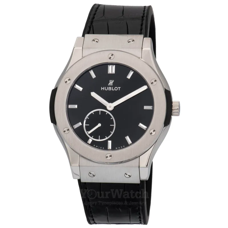 Hublot Classic Fusion Classico Ultra Thin 45mm Men's Watch 545.NX.1270.LR sold by Your Watch