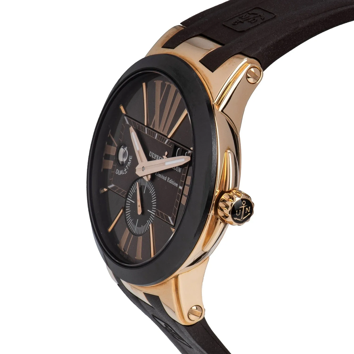 Ulysse Nardin Executive Dual Time 43mm Men's Watch 246-00-3-45 sold by Your Watch product image thumbnail 2