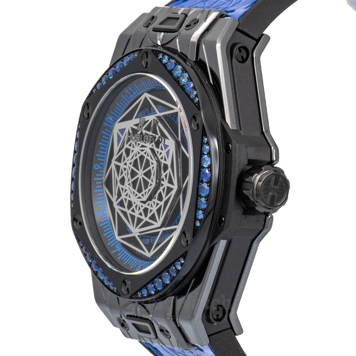 Hublot Big Bang Sang Bleu All Black Blue 39mm Men's Watch 465.CS.1119.VR.1201.MXM18 sold by Your Watch product image thumbnail 2