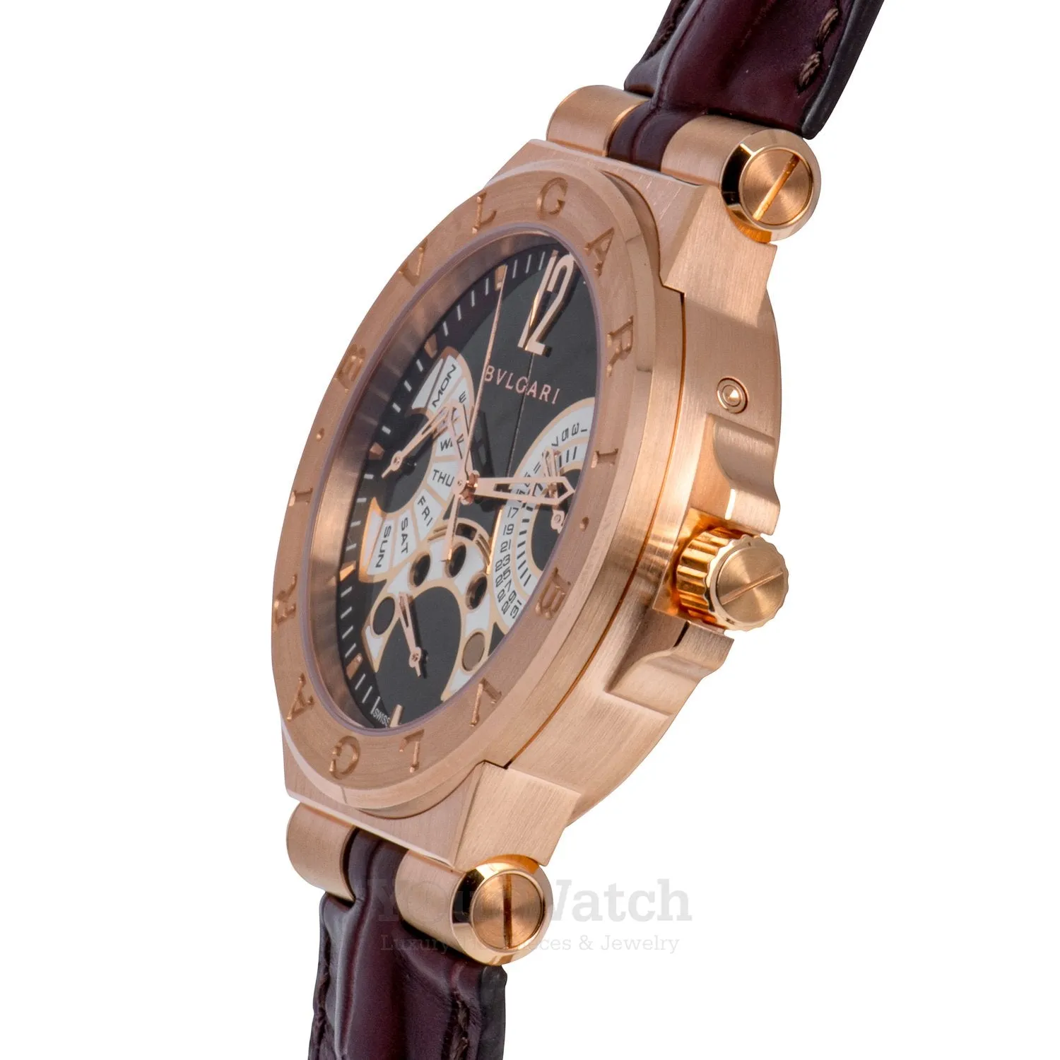 Bvlgari Diagono Day Date Men's Watch 102026 sold by Your Watch product image thumbnail 2