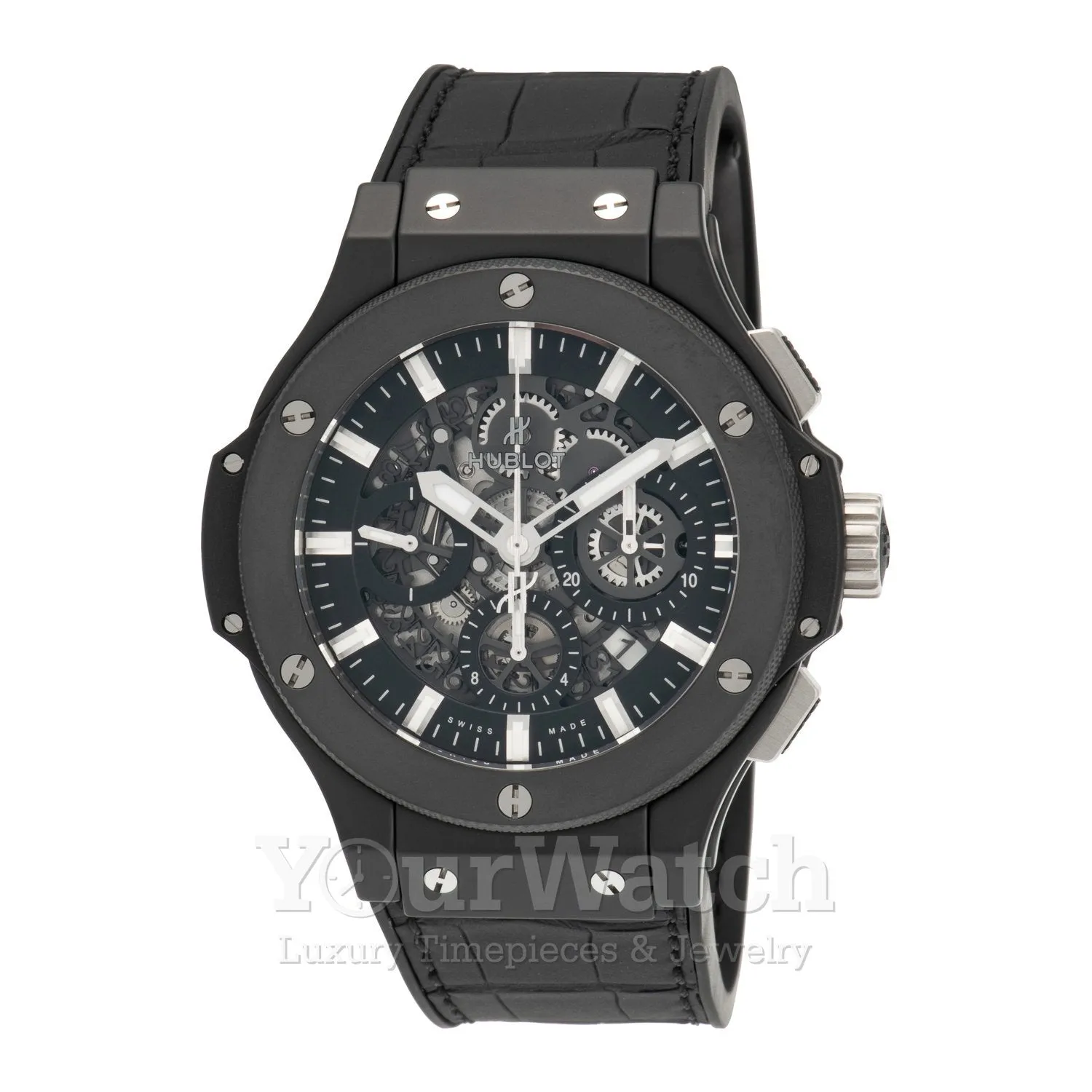 Hublot Big Bang Aero Bang Black Magic Men's Watch 311.CI.1170.GR sold by Your Watch