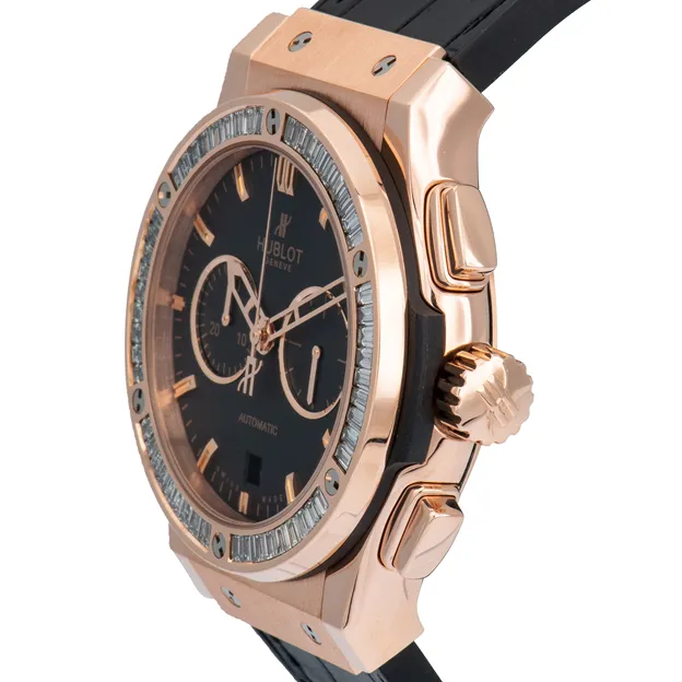 Hublot Classic Fusion Automatic with Full Diamond Bezel Men's Watch 541.OX.1180.LR.1904 sold by Your Watch product image thumbnail 2