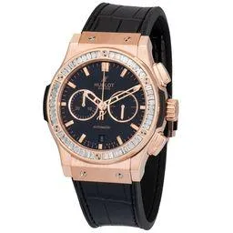 Hublot Classic Fusion Automatic with Full Diamond Bezel Men's Watch 541.OX.1180.LR.1904 sold by Your Watch