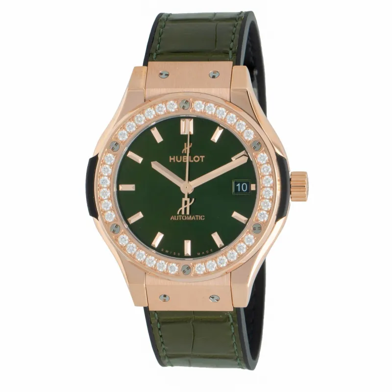 Hublot Classic Fusion Automatic 38mm Midsize Watch 565.OX.8980.LR.1204 sold by Your Watch