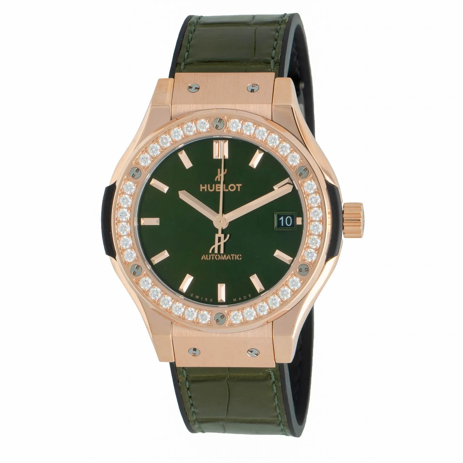 Hublot Classic Fusion Automatic 38mm Midsize Watch 565.OX.8980.LR.1204 sold by Your Watch