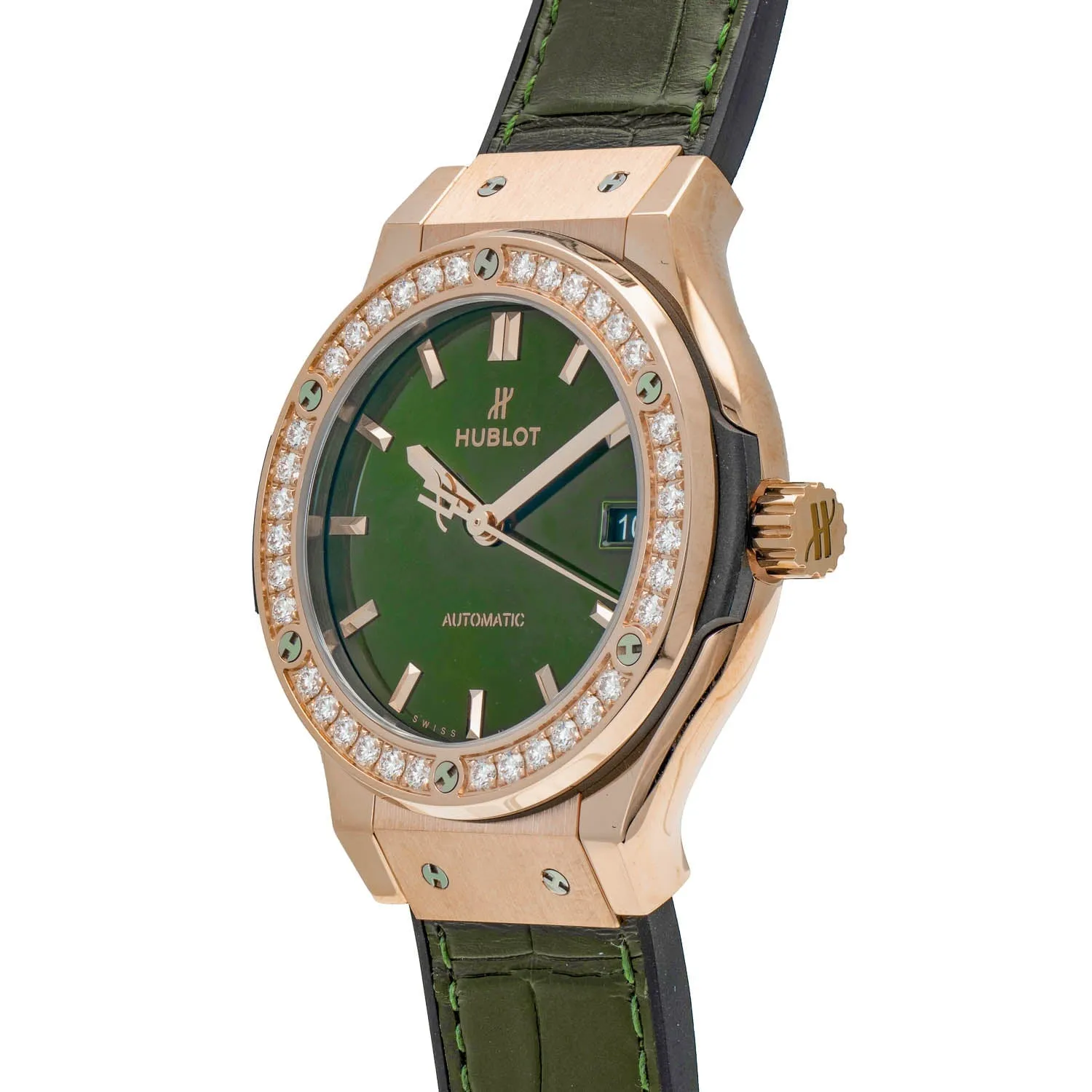 Hublot Classic Fusion Automatic 38mm Midsize Watch 565.OX.8980.LR.1204 sold by Your Watch product image thumbnail 2