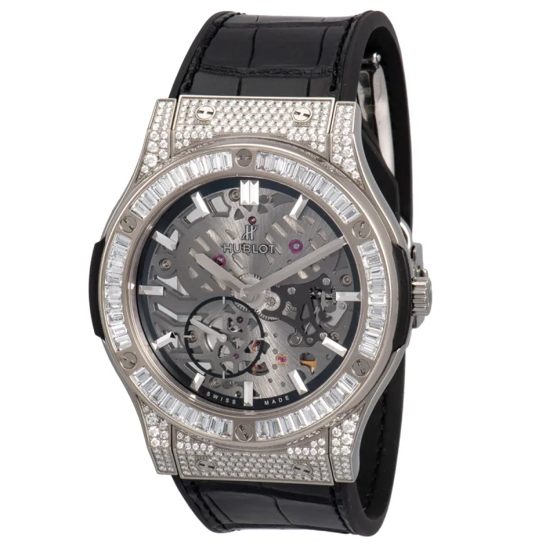 Hublot Classic Fusion Classico Ultra Thin 45mm Men's Watch 515.NX.0170.LR.0904 sold by Your Watch