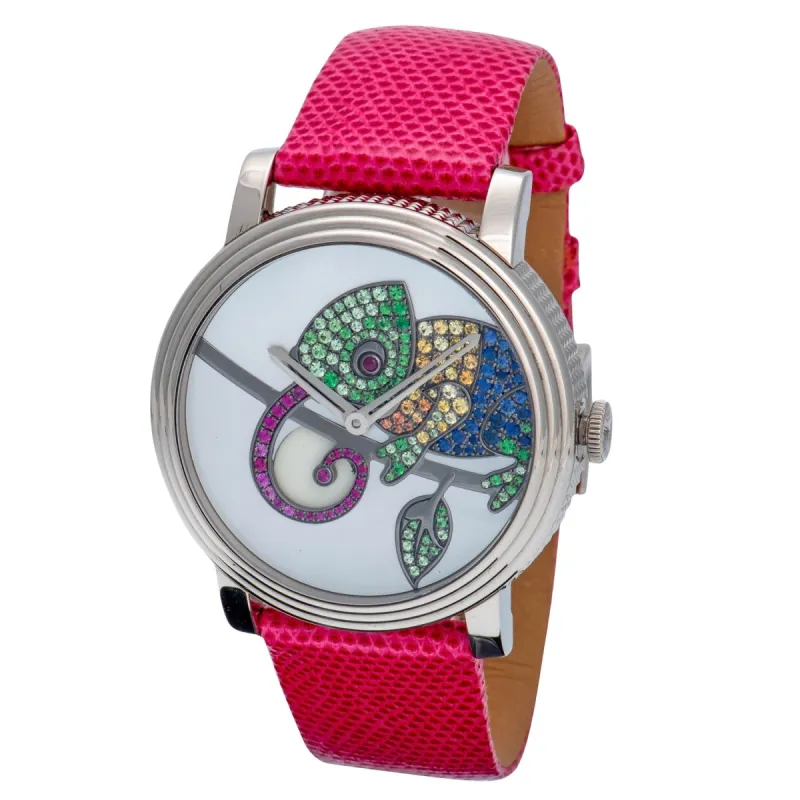 Boucheron Crazy Jungle Chameleon Watch WA010204 sold by Your Watch