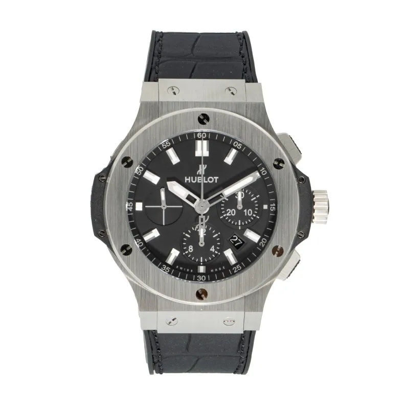 HUBLOT Big Bang Chronograph Black Dial Men's Watch 301.SX.1170.RX sold by Your Watch