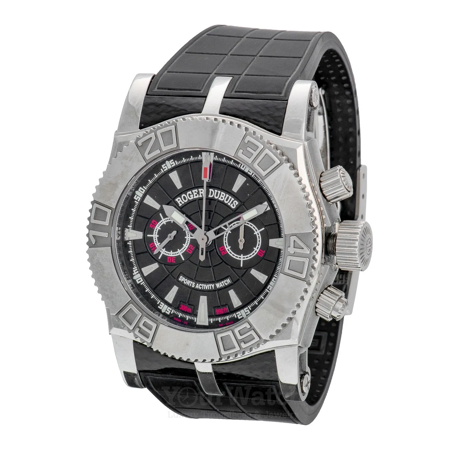 Roger Dubuis Easy Diver 46mm Steel Watch SE46569K9-53 sold by Your Watch