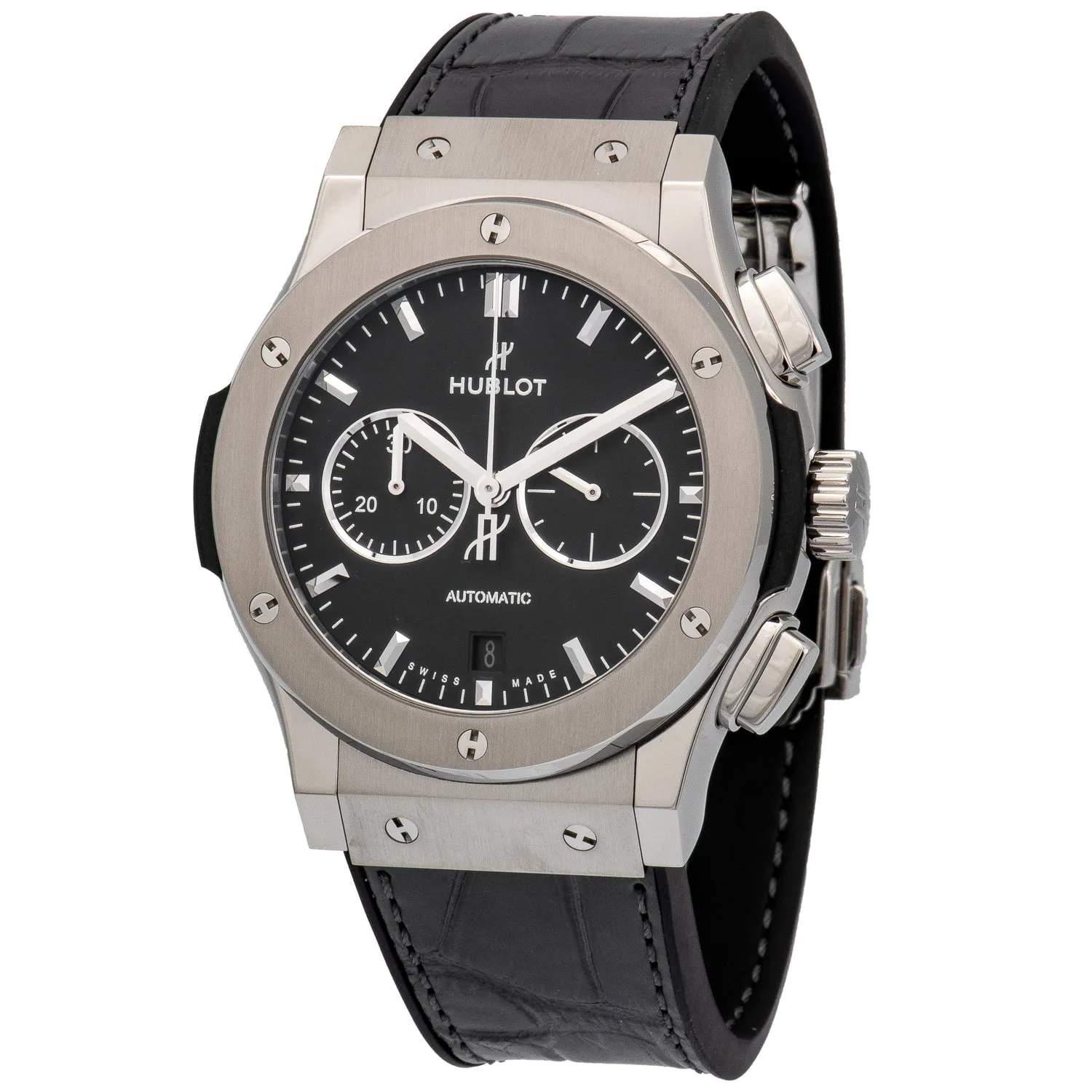 Hublot Classic Fusion Chronograph 42mm Men's Watch 541.NX.1171.LR sold by Your Watch