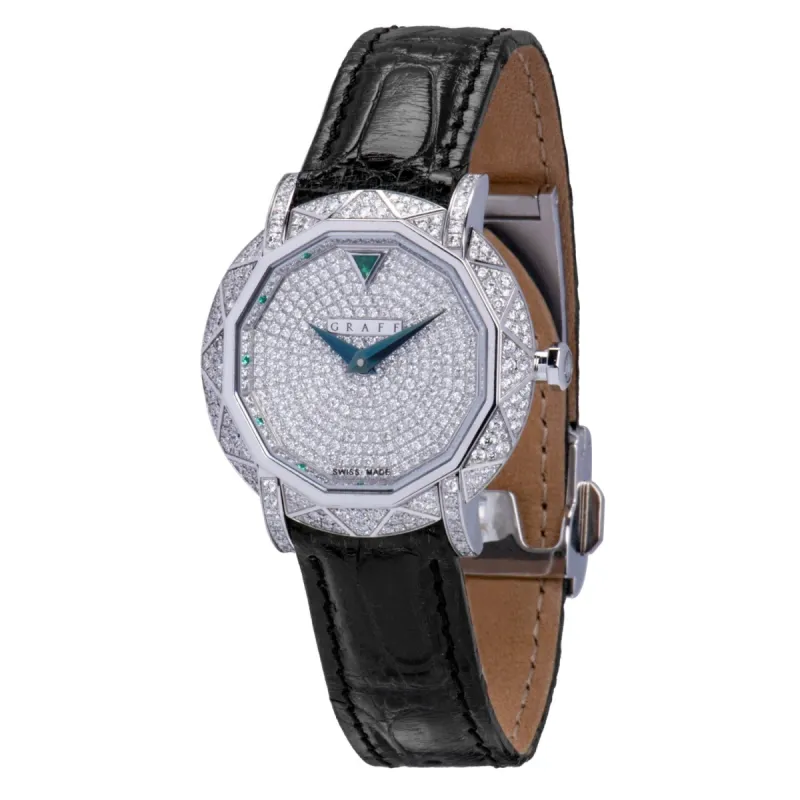 Graff Graffstar Quartz Diamond Ladies' Watch GS30WGSLD sold by Your Watch