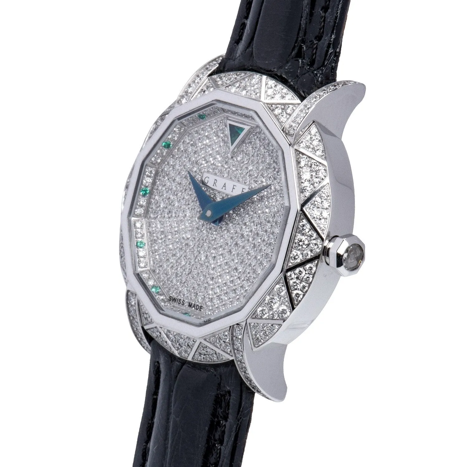 Graff Graffstar Quartz Diamond Ladies' Watch GS30WGSLD sold by Your Watch product image thumbnail 2