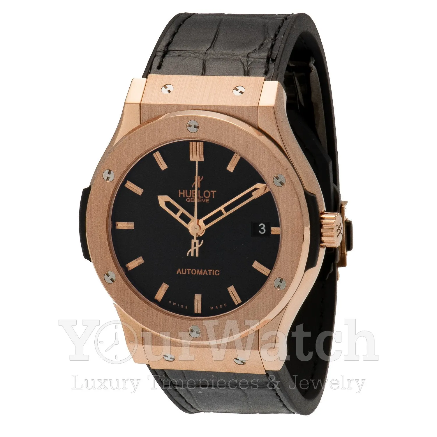 Hublot Classic Fusion Automatic 45mm Men's Watch 511.OX.1180.LR sold by Your Watch