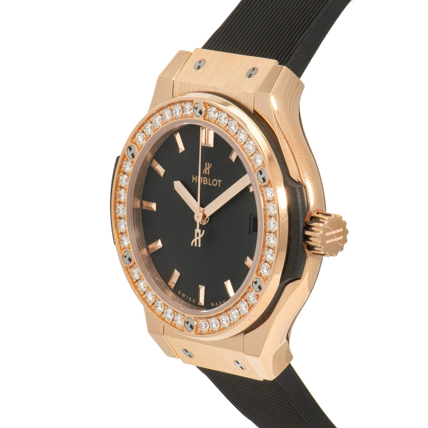Hublot Classic Fusion Quartz 33mm Ladies' Watch 581.OX.1181.RX.1104 sold by Your Watch product image thumbnail 2