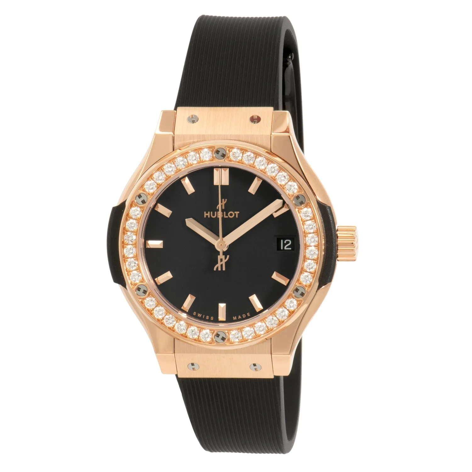 Hublot Classic Fusion Quartz 33mm Ladies' Watch 581.OX.1181.RX.1104 sold by Your Watch