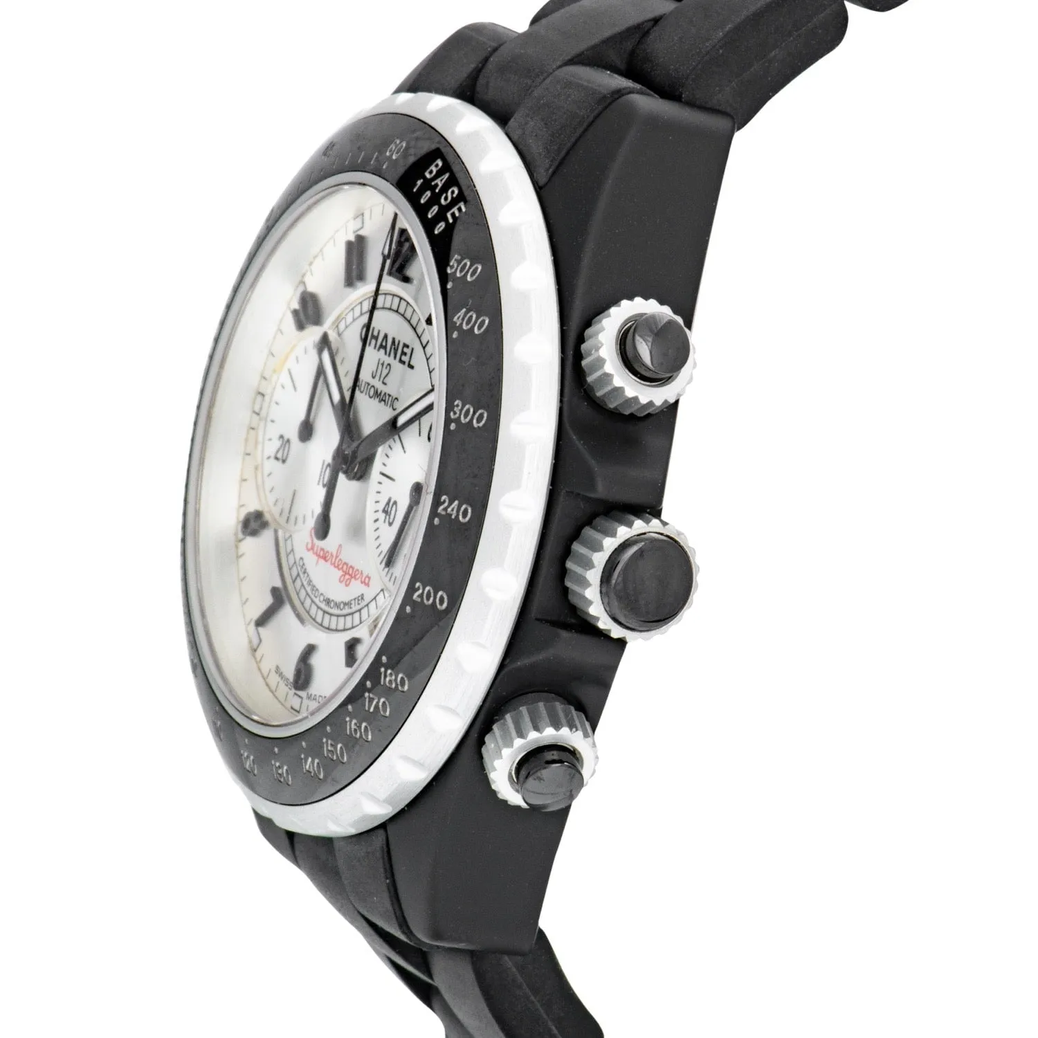 Chanel J12 Automatic Superleggera Chronograph 41mm Watch H2039 sold by Your Watch product image thumbnail 2