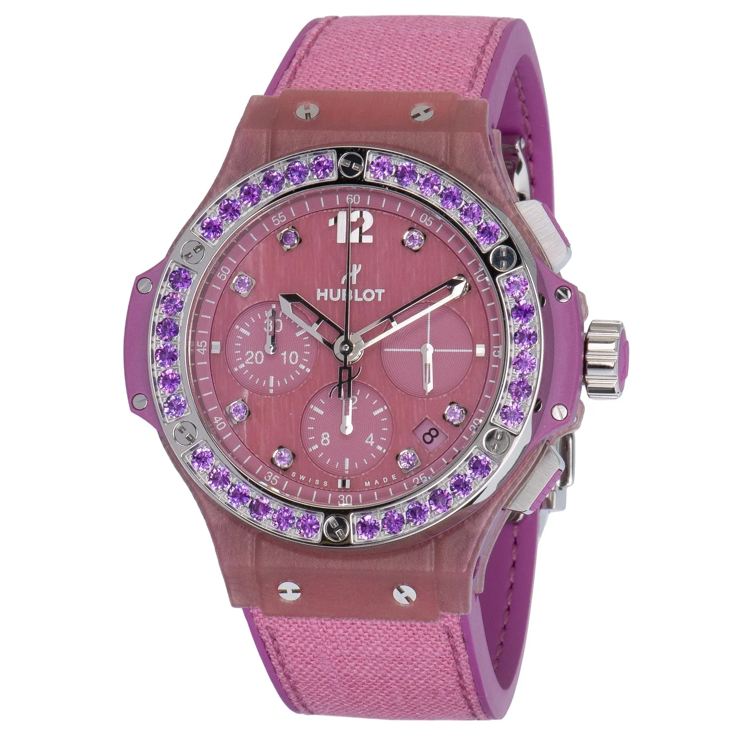 Hublot Big Bang Tutti Frutti Linen 41mm Ladies' Watch 341.XP.2770.NR.1205 sold by Your Watch