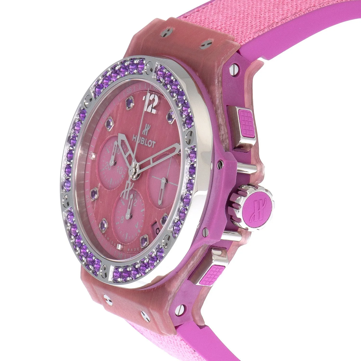 Hublot Big Bang Tutti Frutti Linen 41mm Ladies' Watch 341.XP.2770.NR.1205 sold by Your Watch product image thumbnail 2