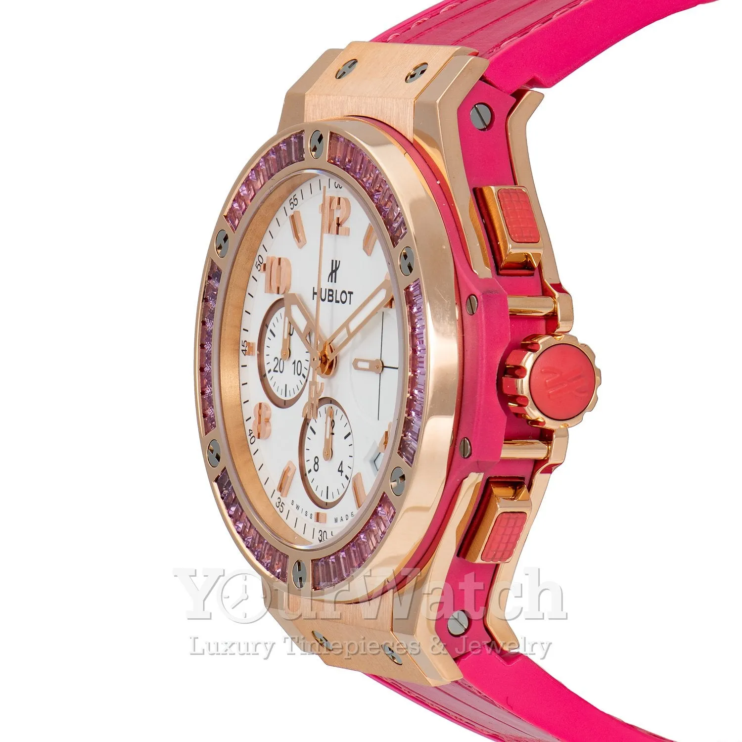 Hublot Big Bang Gold Tutti Frutti 41mm Ladies' Watch 341.PP.2010.LR.1933 sold by Your Watch product image thumbnail 2