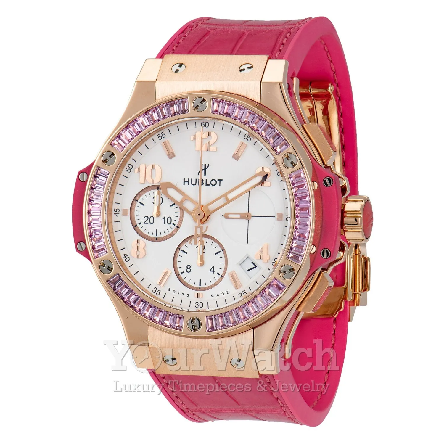 Hublot Big Bang Gold Tutti Frutti 41mm Ladies' Watch 341.PP.2010.LR.1933 sold by Your Watch
