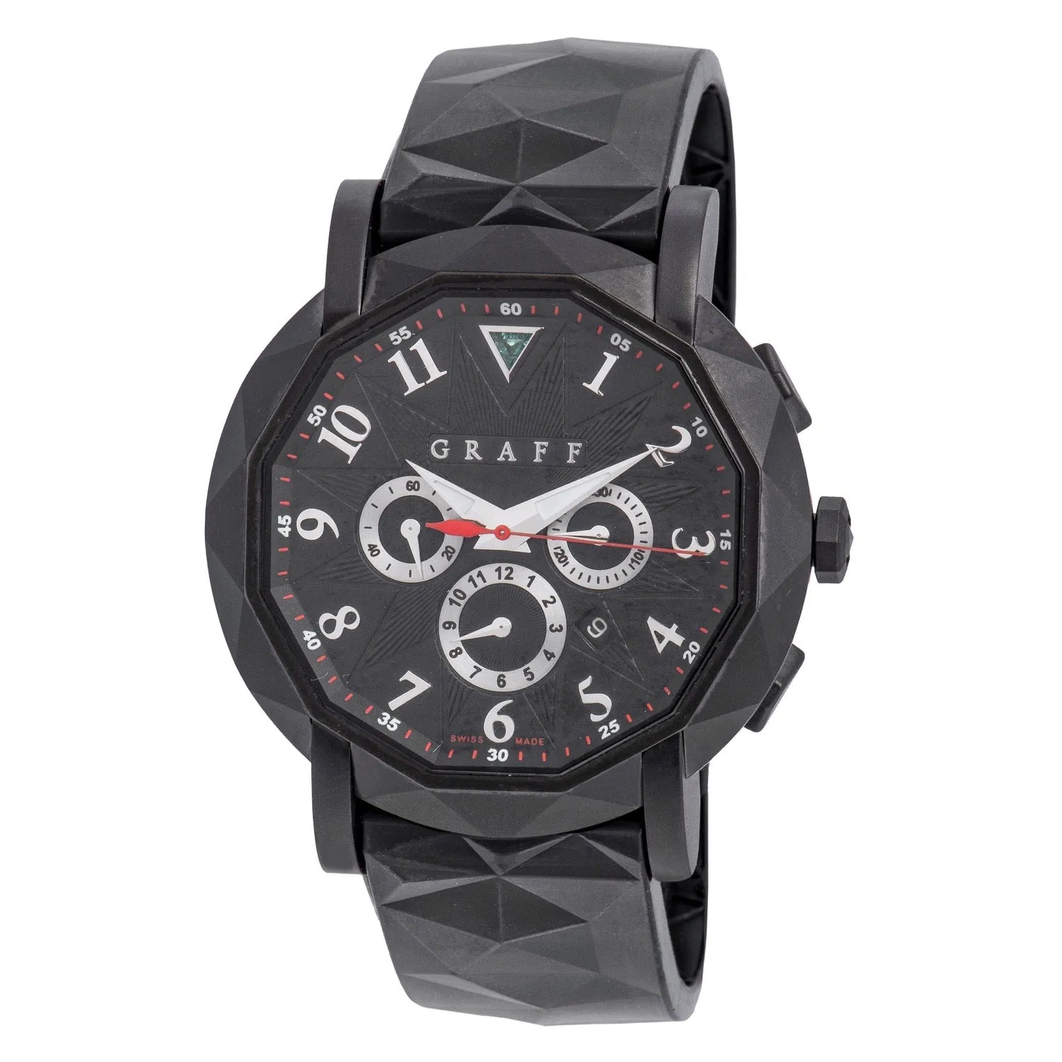 Graff Chronograph Automatic Men's Watch CG42DLCB sold by Your Watch