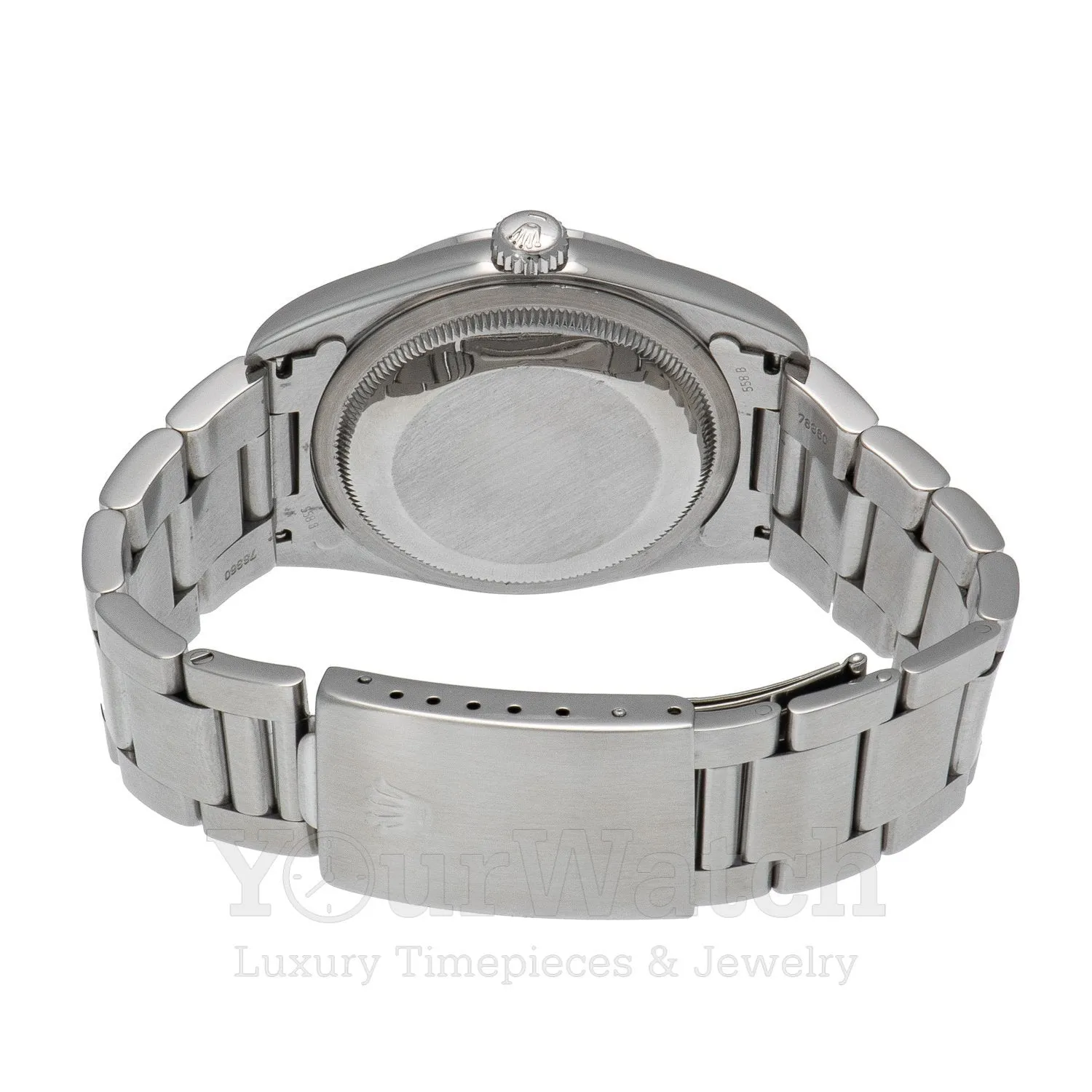 Rolex Datejust Stainless Steel White Dial 36mm Watch - Pre Owned 116200-72600 sold by Your Watch product image thumbnail 3