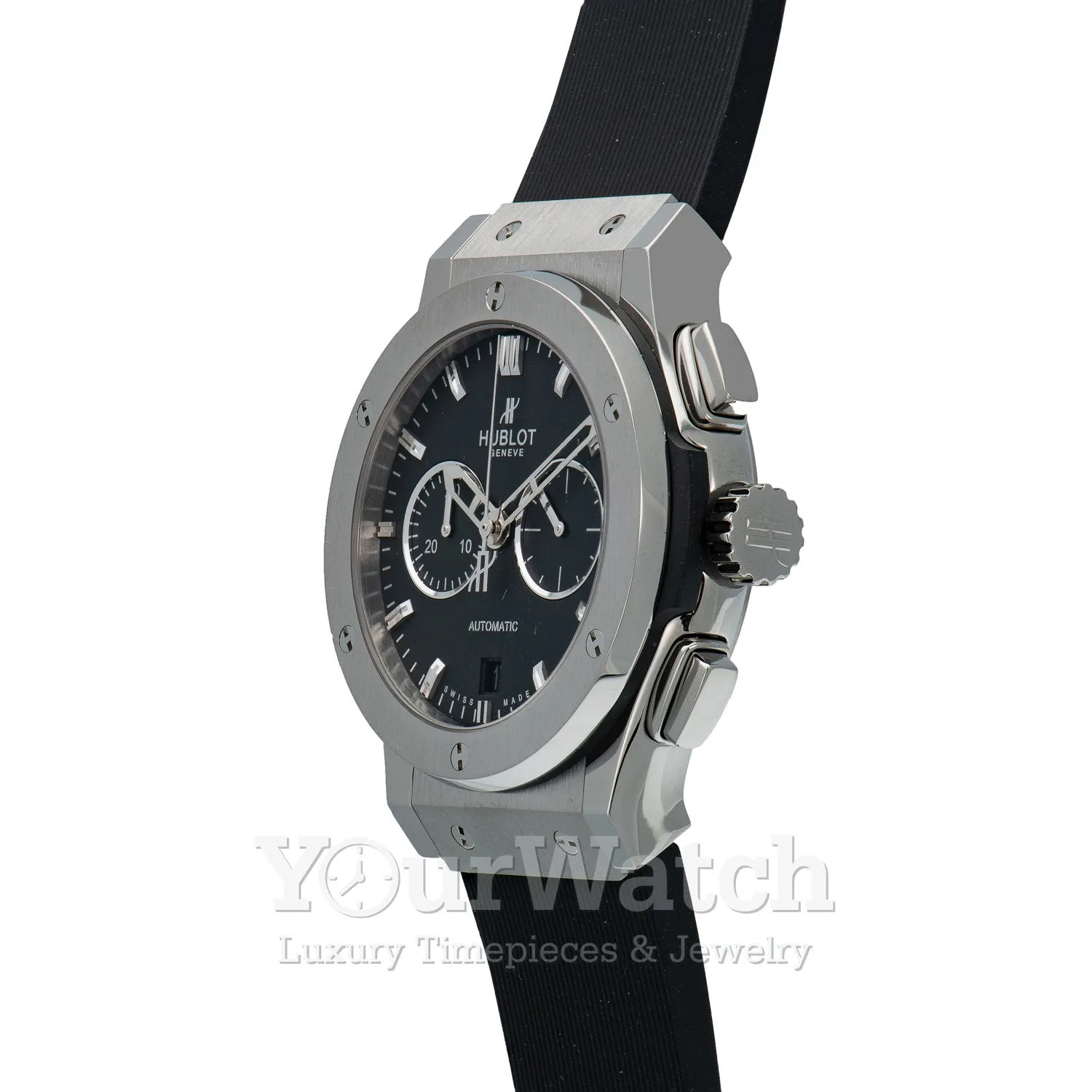 Hublot Classic Fusion Black Dial Chronograph Men's Watch 541.NX.1170.RX sold by Your Watch product image thumbnail 2