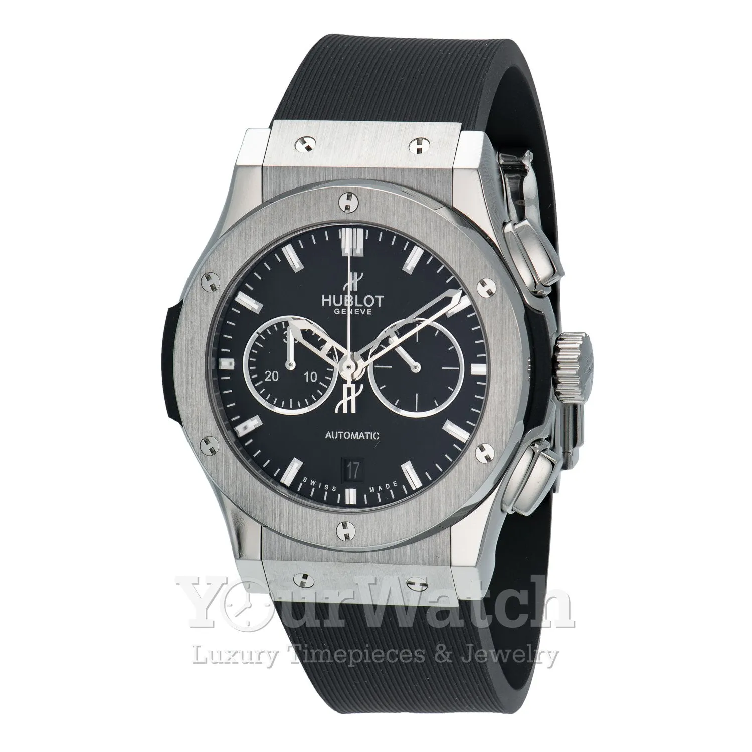 Hublot Classic Fusion Black Dial Chronograph Men's Watch 541.NX.1170.RX sold by Your Watch
