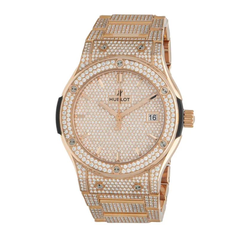 Hublot Classic Fusion Automatic 45mm Men's Watch 511.OX.9010.OX.3704 sold by Your Watch