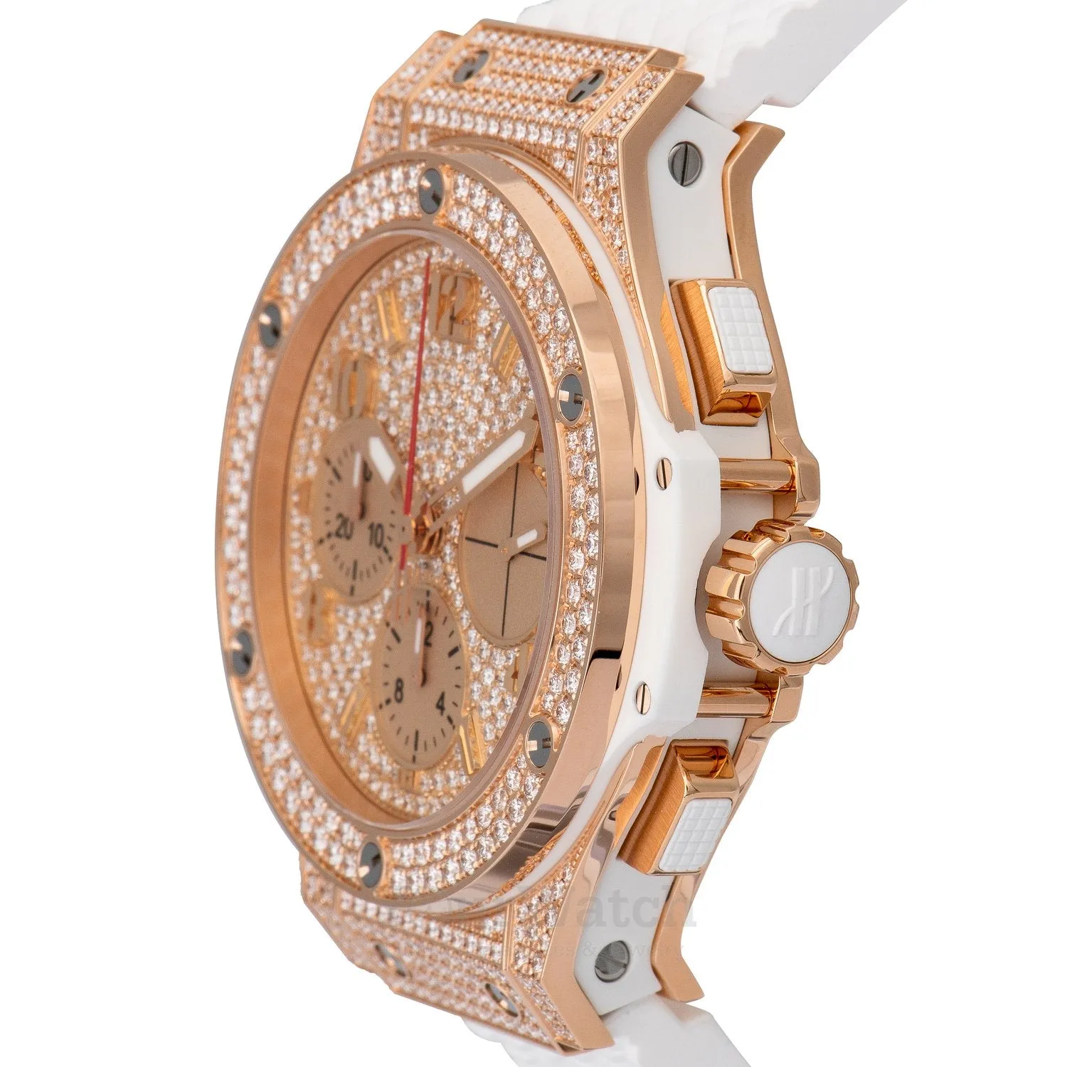 Hublot Big Bang Porto Cervo 41mm Ladies' Watch 341.PE.9010.RW.1704 sold by Your Watch product image thumbnail 2