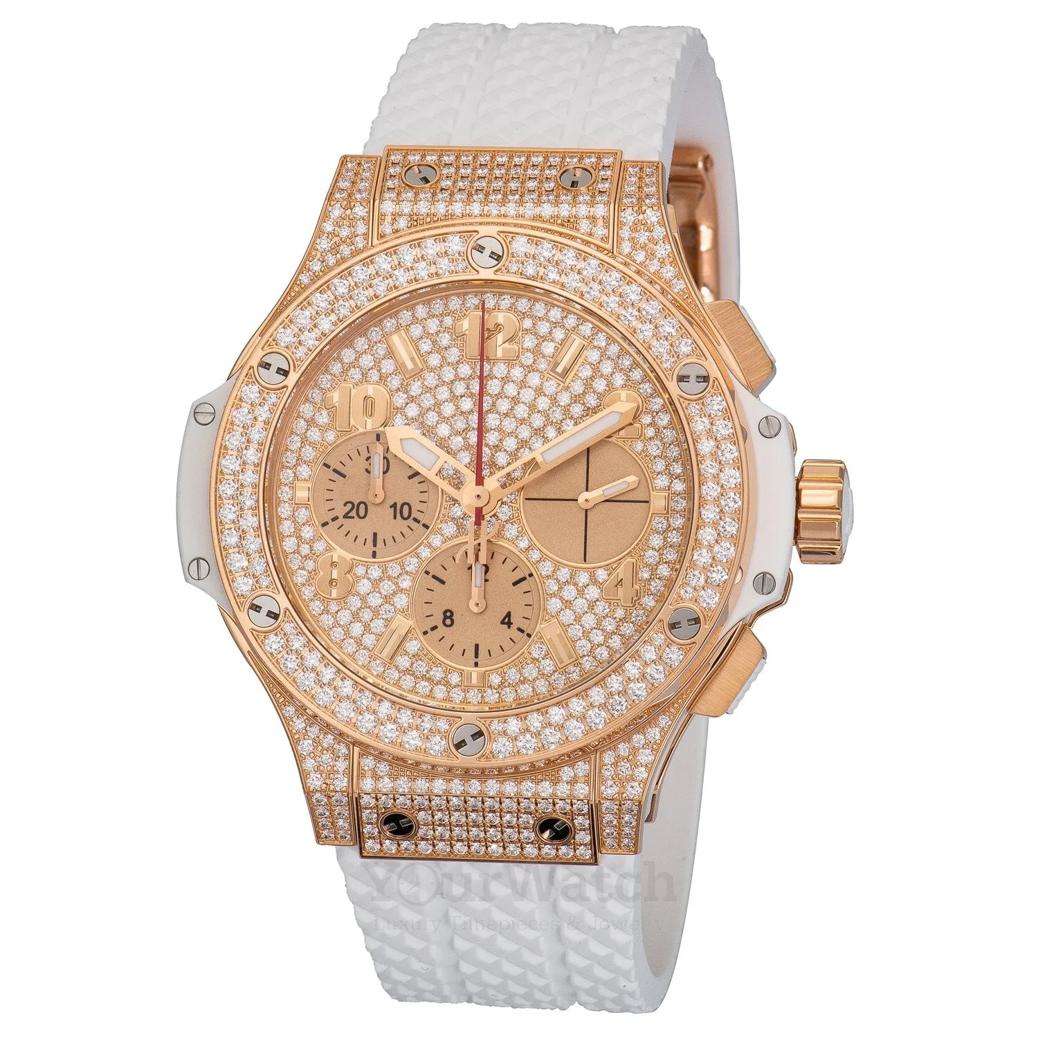 Hublot Big Bang Porto Cervo 41mm Ladies' Watch 341.PE.9010.RW.1704 sold by Your Watch
