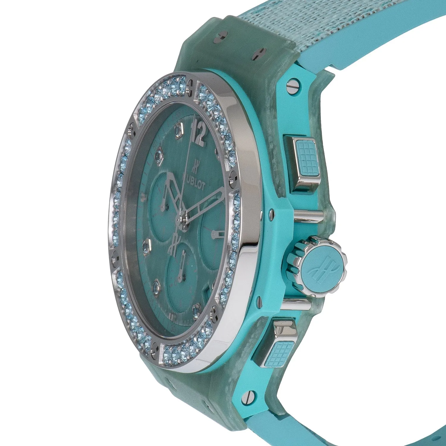 Hublot Big Bang Tutti Frutti Linen 41mm Ladies' Watch 341.XL.2770.NR.1237 sold by Your Watch product image thumbnail 2