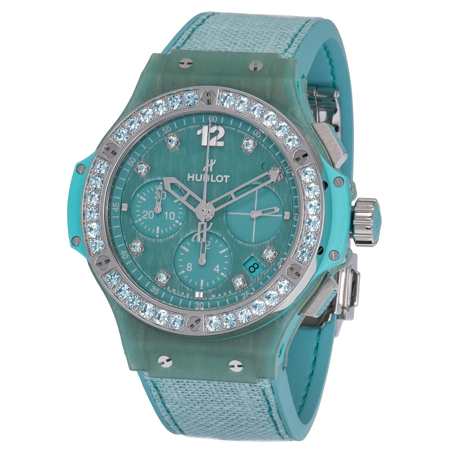 Hublot Big Bang Tutti Frutti Linen 41mm Ladies' Watch 341.XL.2770.NR.1237 sold by Your Watch