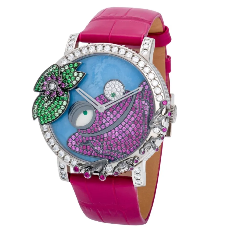 Boucheron Crazy Jungle Frog Watch WA010202 sold by Your Watch
