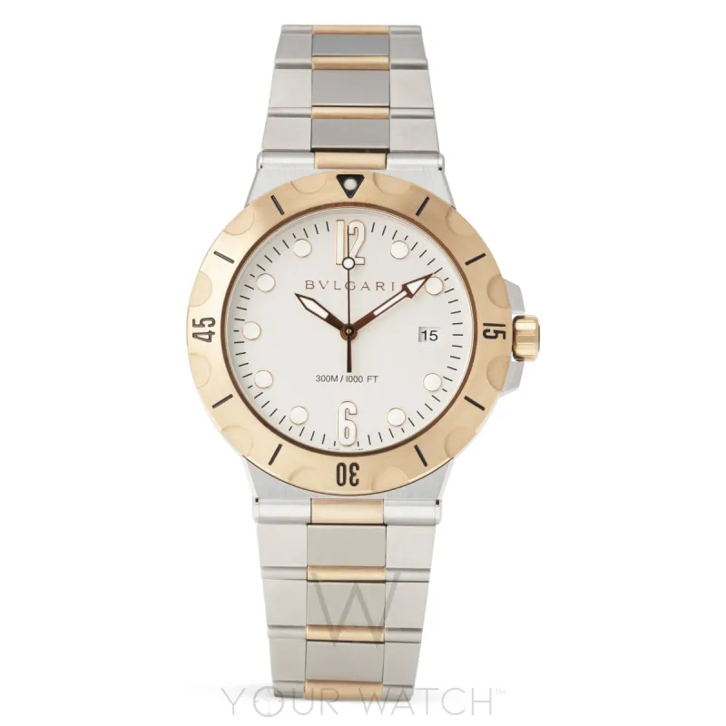 Bvlgari Diagono Scuba Professional Automatic Men's Watch 102325 sold by Your Watch