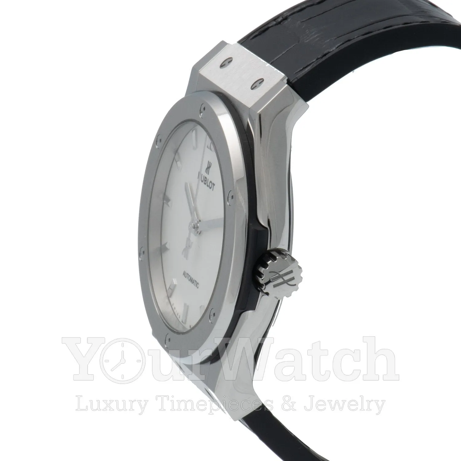 Hublot Classic Fusion Titanium Automatic 42mm Men's Watch 542.NX.2611.LR sold by Your Watch product image thumbnail 2