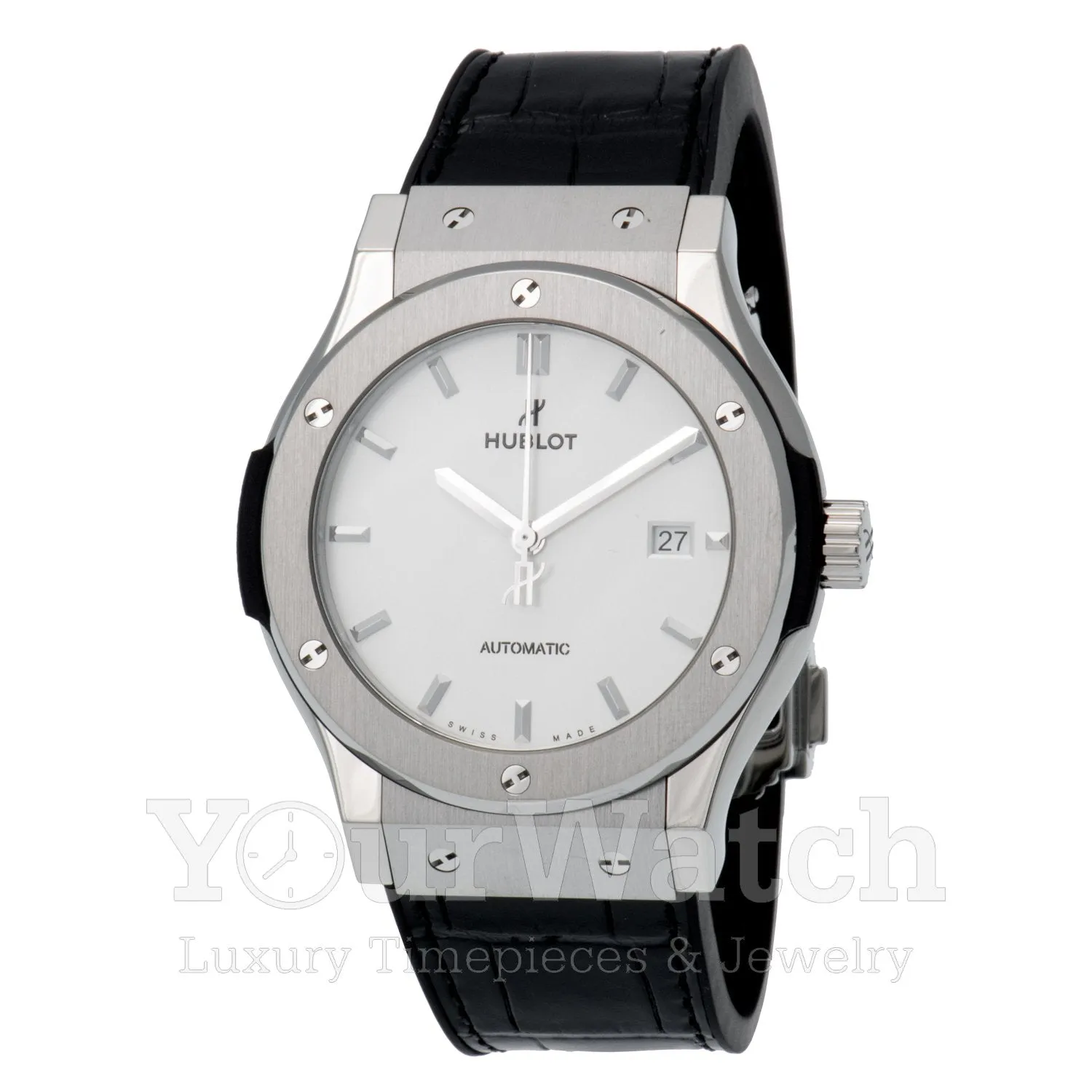 Hublot Classic Fusion Titanium Automatic 42mm Men's Watch 542.NX.2611.LR sold by Your Watch