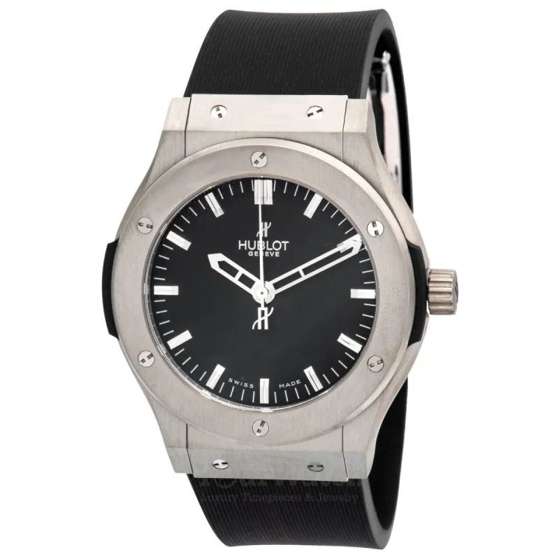 Hublot Classic Fusion Automatic Black Dial 45mm Men's Watch 501.ZX.1170.RX sold by Your Watch