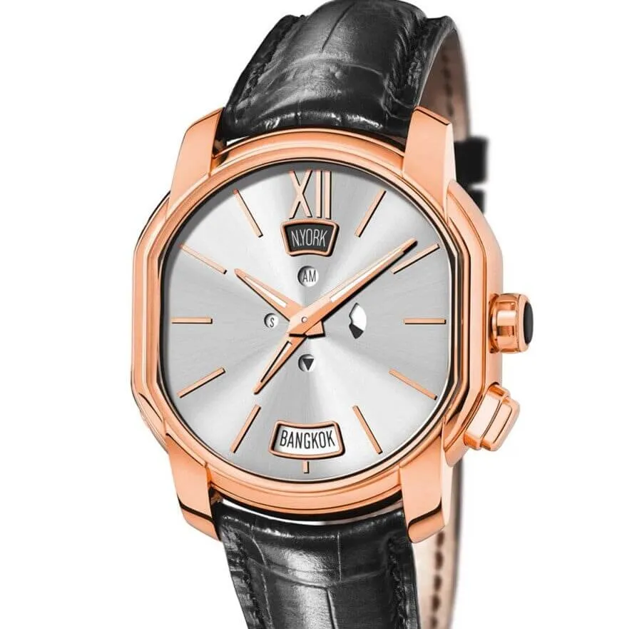 Bvlgari Men's Hora Domvs Dual Time Zone 45mm Watch 102412 sold by Your Watch
