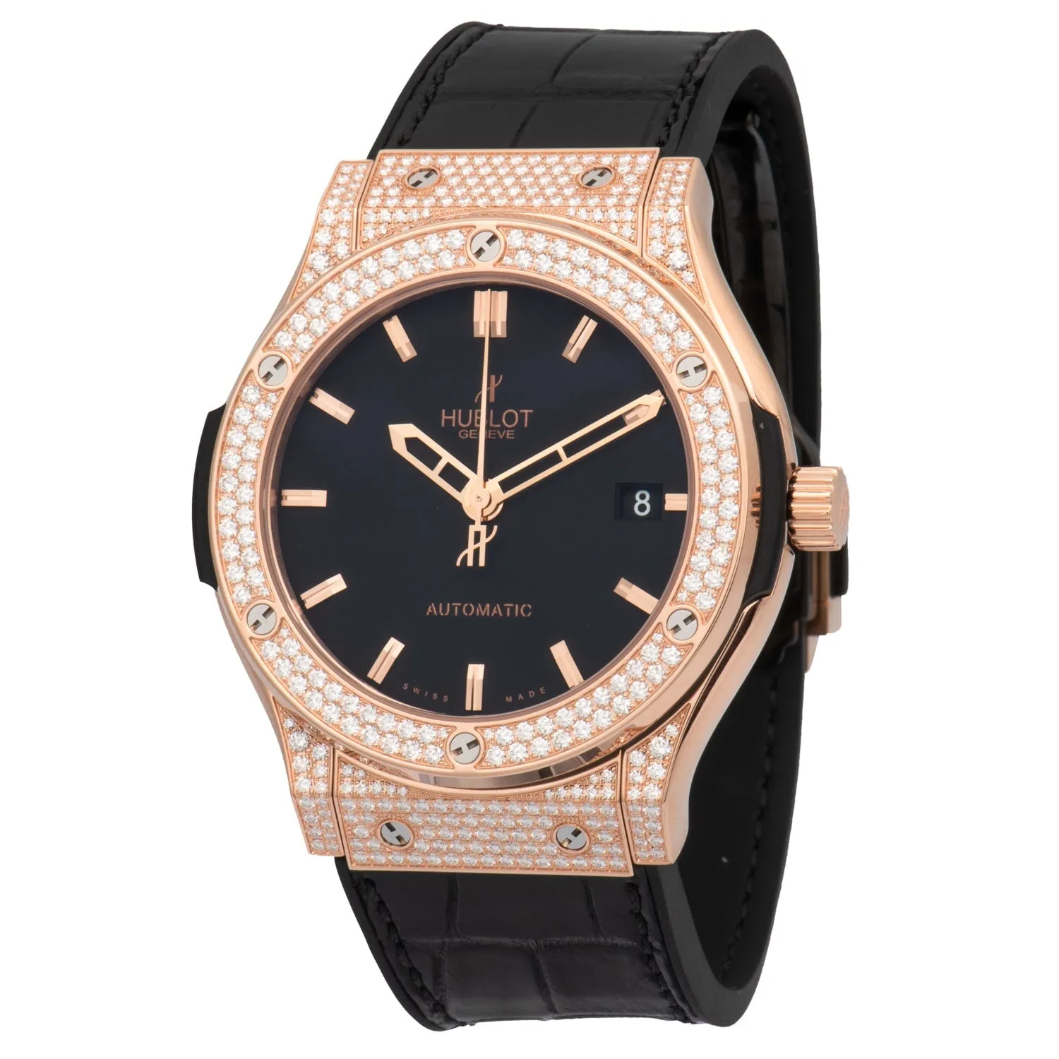 Hublot Classic Fusion Automatic 45mm Men's Watch 511.OX.1180.LR.1704 sold by Your Watch