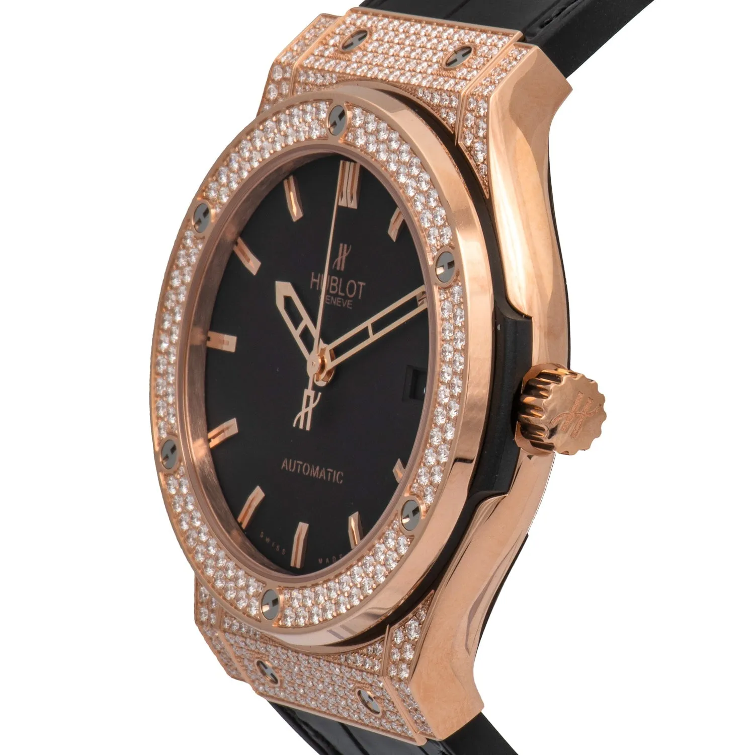 Hublot Classic Fusion Automatic 45mm Men's Watch 511.OX.1180.LR.1704 sold by Your Watch product image thumbnail 2