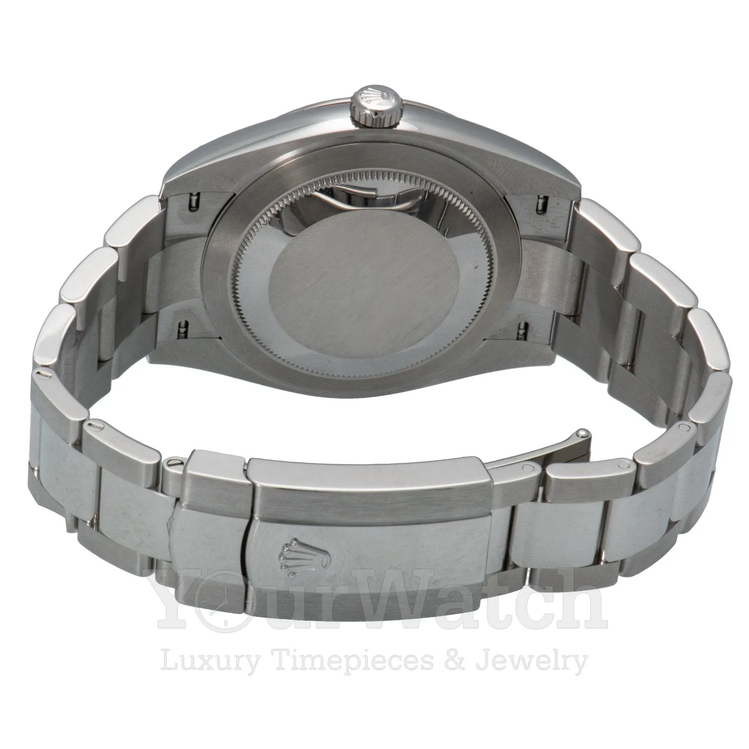 Rolex Datejust Stainless Steel Blue Dial 41mm Men's Watch M126334-0025 sold by Your Watch product image thumbnail 3