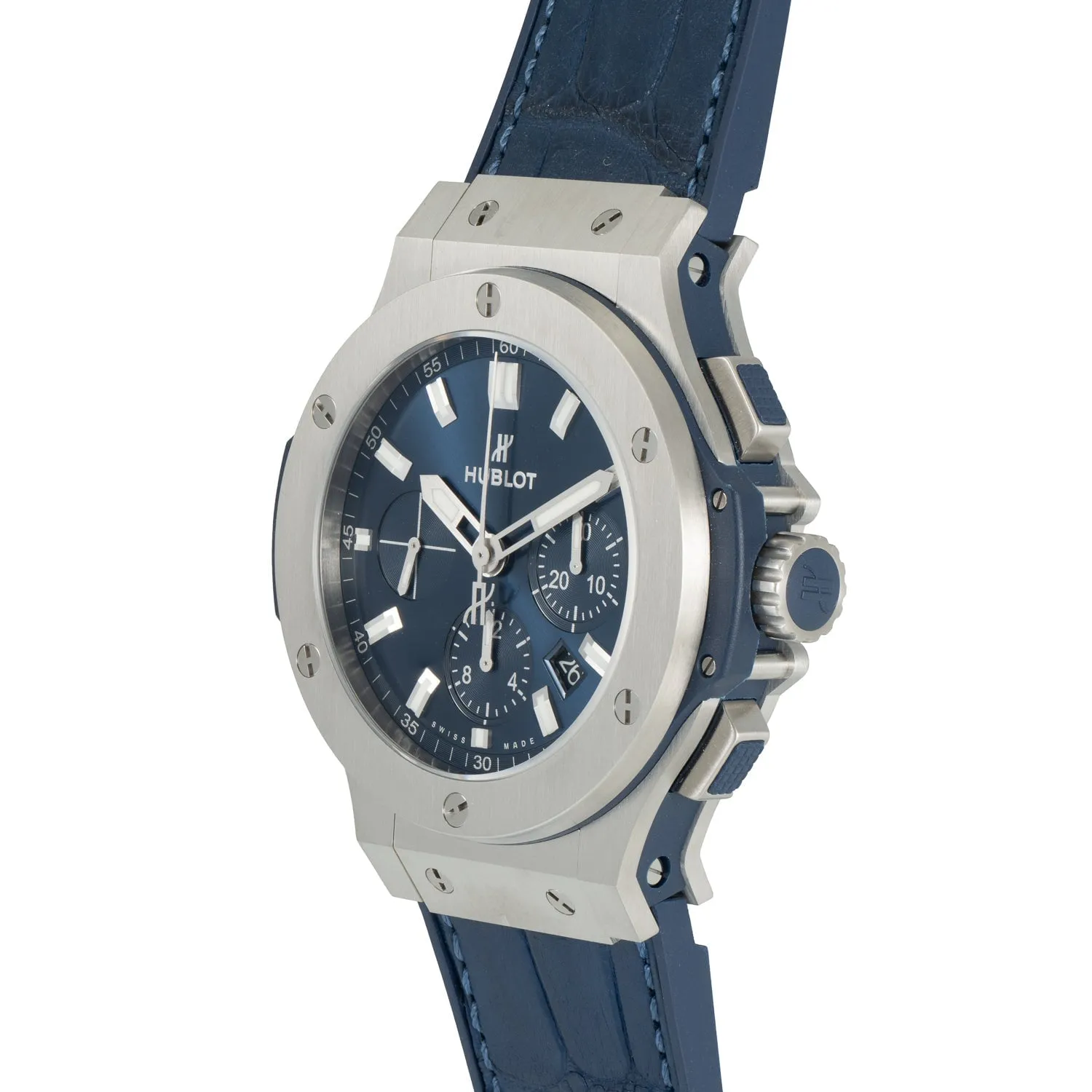 HUBLOT Big Bang Steel Blue Chronograph 44mm 301.SX.7170.LR sold by Your Watch product image thumbnail 2