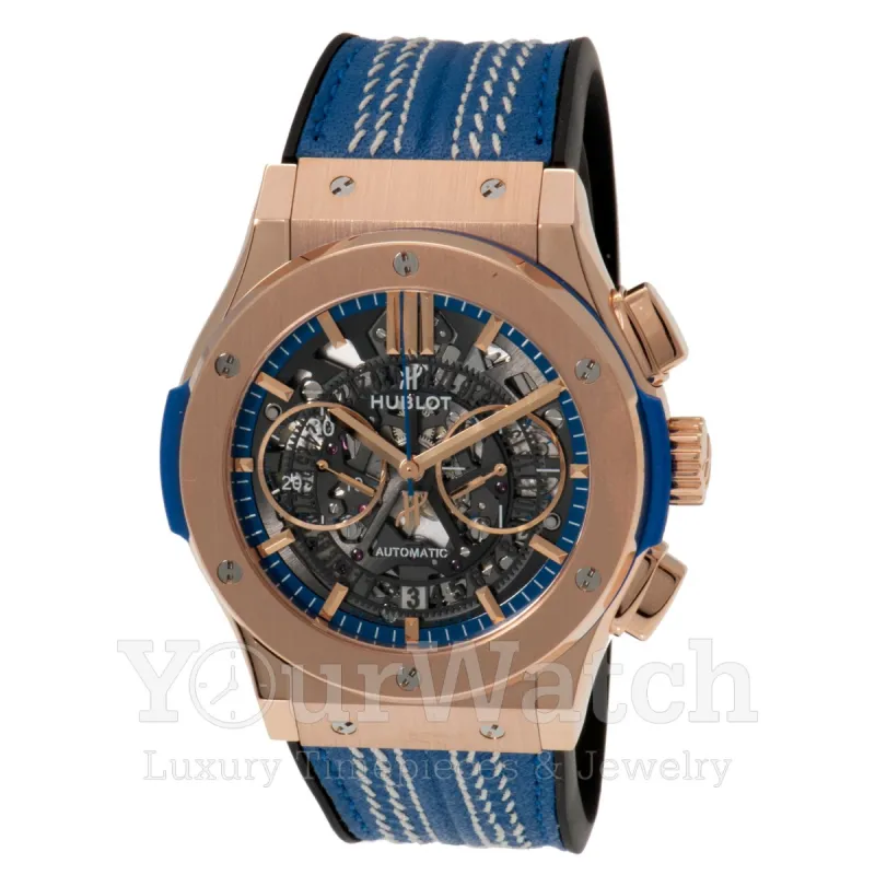 Hublot Classic Fusion Aerofusion 18K King Gold Chronograph 45mm Men's Watch -  Limited Edition 525.OX.0129.VR.ICC16 sold by Your Watch